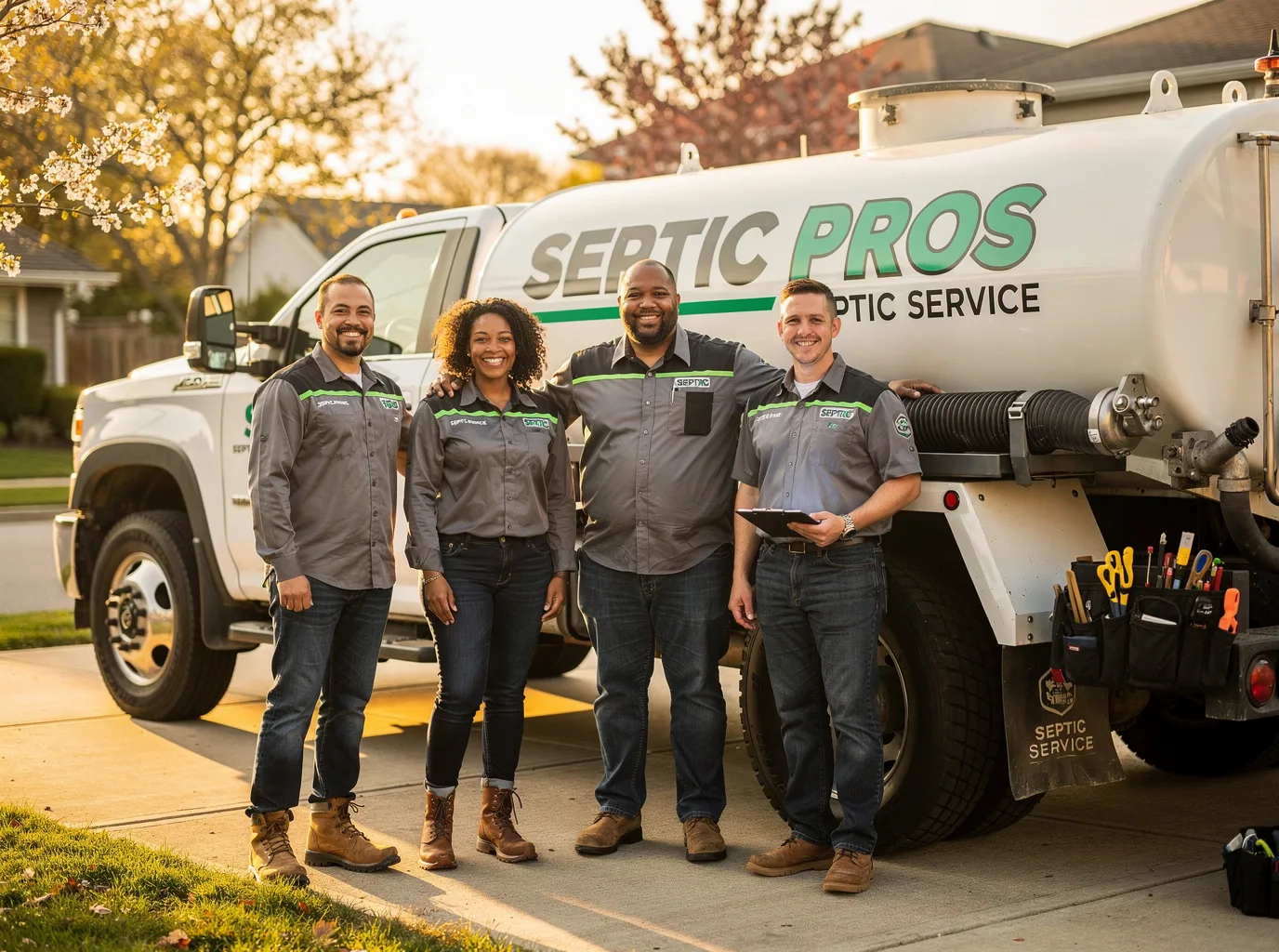 Septic Tank Pumping company in Scott, OH
