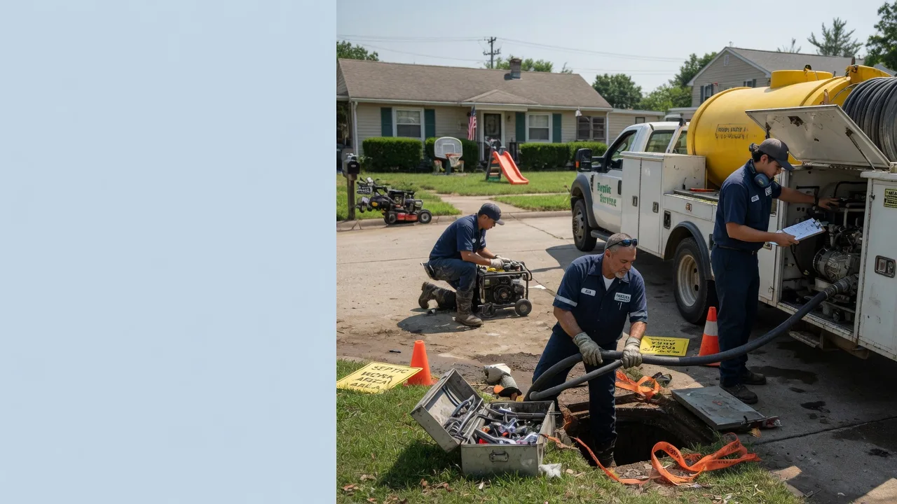 Septic Tank Pumping in Scott, OH near me